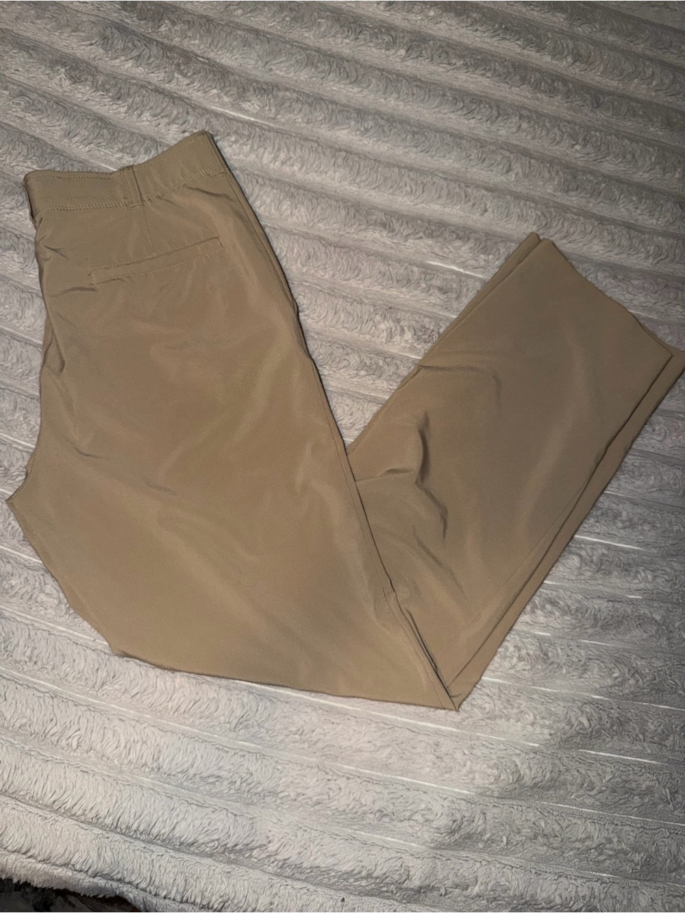 Hogan Men's Khaki Stretch Chinos - Beige